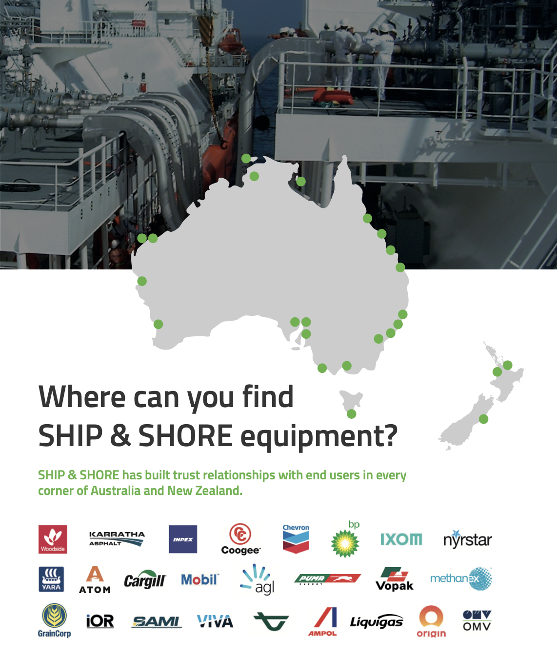 Our Story A passion for service